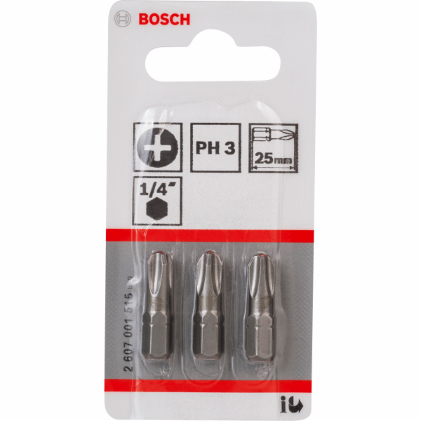 Bosch 3ks PH krízový bit vel.3 XH 25mm