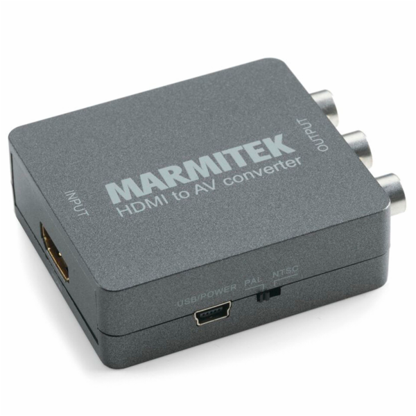 Marmitek HDMI Konverter RCA SCART Connect HA13