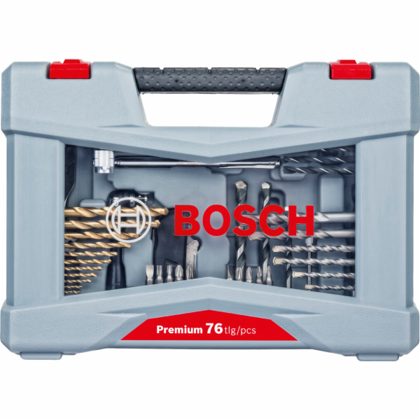 Bosch 76dílná sada vrtacích a šroubovacích bitů Premium X-Line (2.608.P00.234)