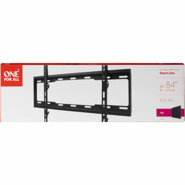 One for All TV Wall mount 84 Smart Flat