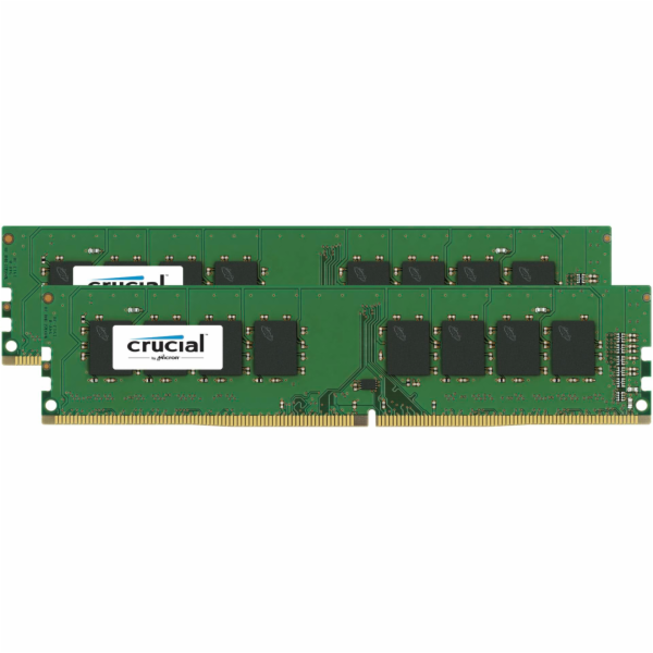 Crucial 64GB Kit DDR4 3200 MT/s 32GBx2 UDIMM 288pin CL22
