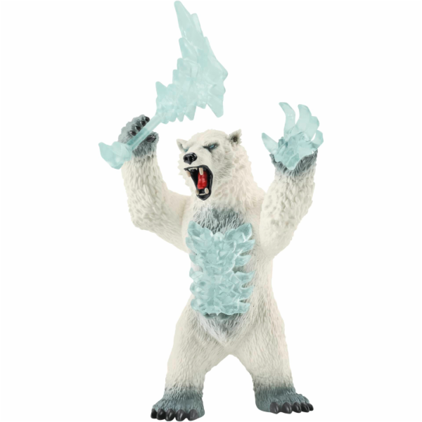 Schleich 42510 Eldrador Blizzard bear with weapon