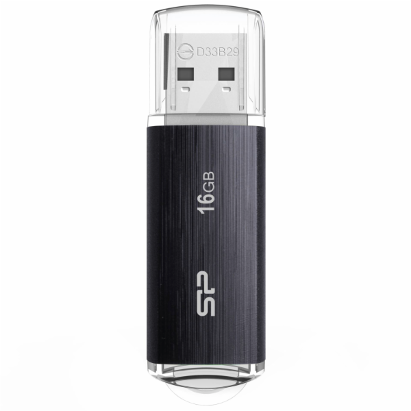 SILICON POWER Blaze B02 Pendrive USB flash drive 16 GB USB Type-A 3.2 Gen 1 (SP016GBUF3B02V1K) Black PAMSLPFLD0014