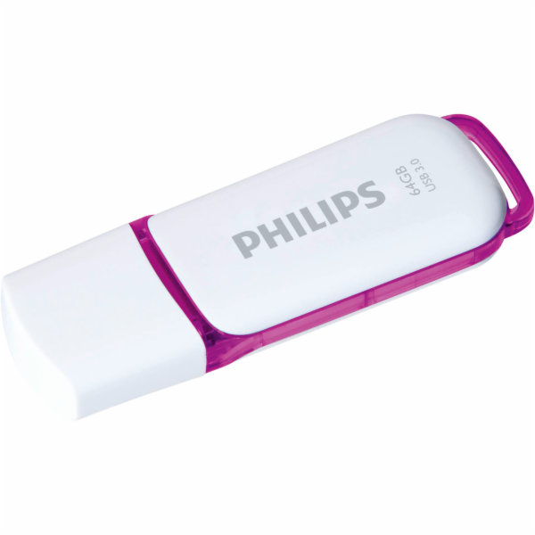 Philips USB 3.0 64GB Snow Edition Magic Purple FM64FD75B/00