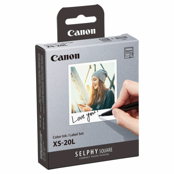 Canon XS-20 L Set 2x 10 listu 7,2 x 8,5 cm