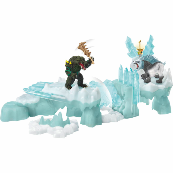 Schleich Attack on Ice Fortress 42497