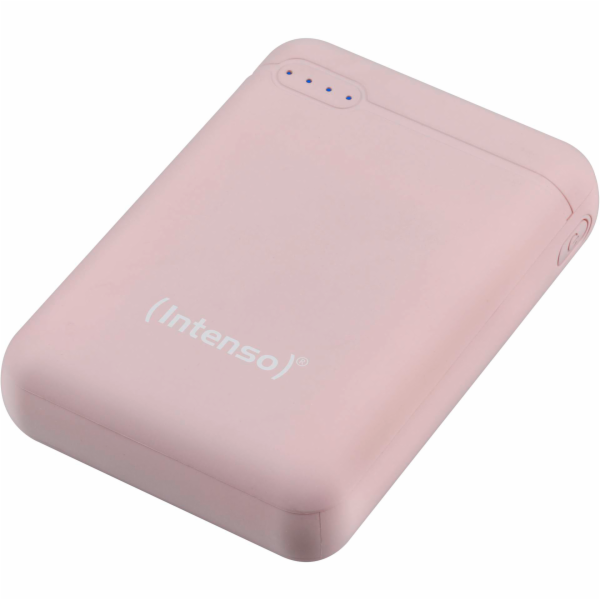 Intenso Powerbank XS10000 rosé 10000 mAh vc. USB-A to Type-C