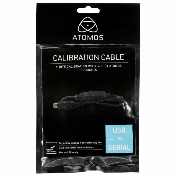 Atomos USB-C na serial kalibrovaci a kontrolni kabel
