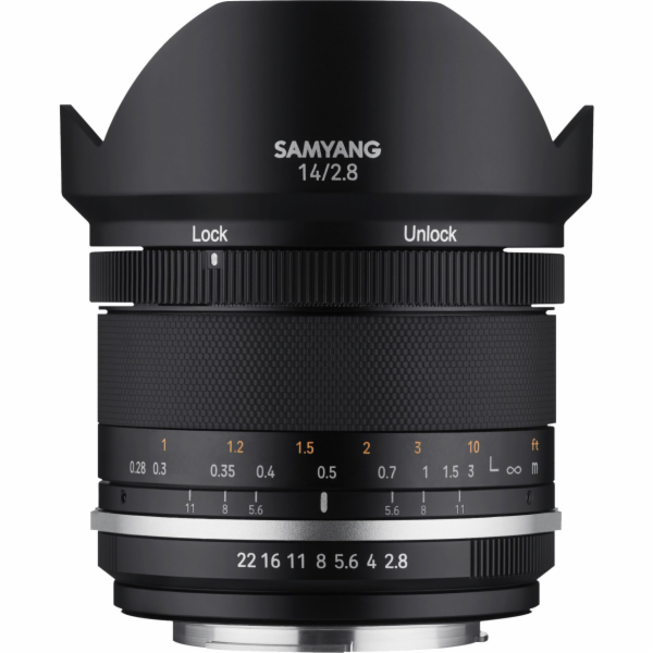 Samyang MF 2,8/14 MK2 Sony E