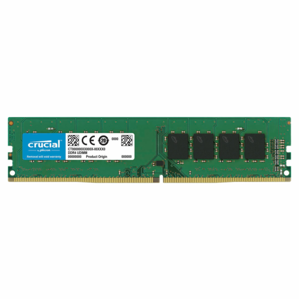 Crucial 8GB DDR4 3200 MT/s DIMM 288pin