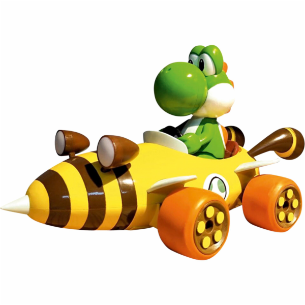 Carrera RC 2,4 Ghz 370181065 Mario Kart Bumble V, Yoshi