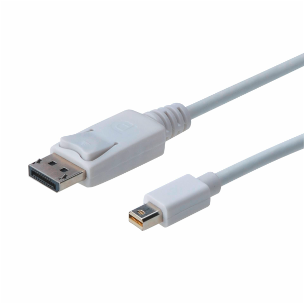 Digitus DisplayPort připojovací kabel, mini DP/M - DP/M 2.0m