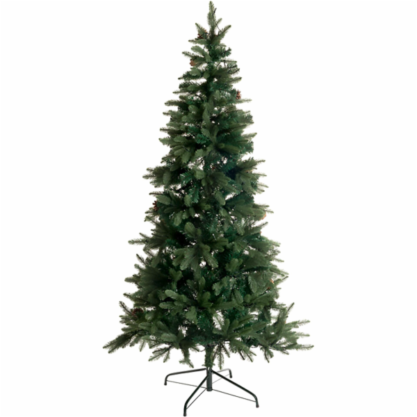 L´Oca Nera umelý vánocní stromecek zel. 210 cm vc.370 LED