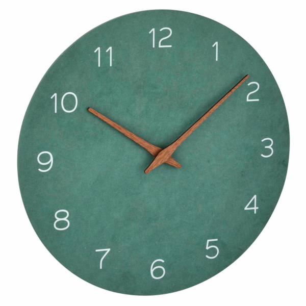 TFA 60.3054.04 Analogue Wall Clock jade green