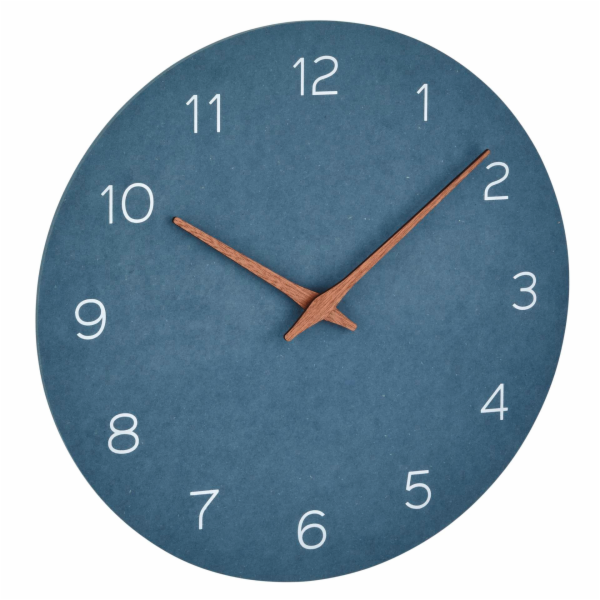 TFA 60.3054.06 Analogue Wall Clock pigeon blue