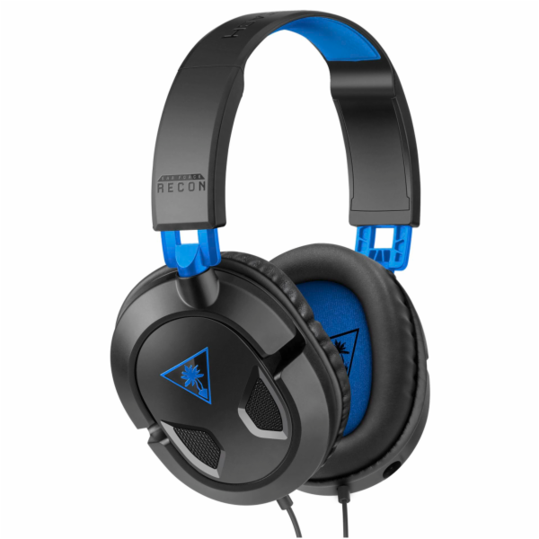 Turtle Beach Recon 50P cerna Over-Ear Stereo Gaming-Headset