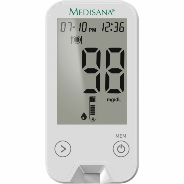 Medisana MediTouch 2 prístroj na merení krevního cukru