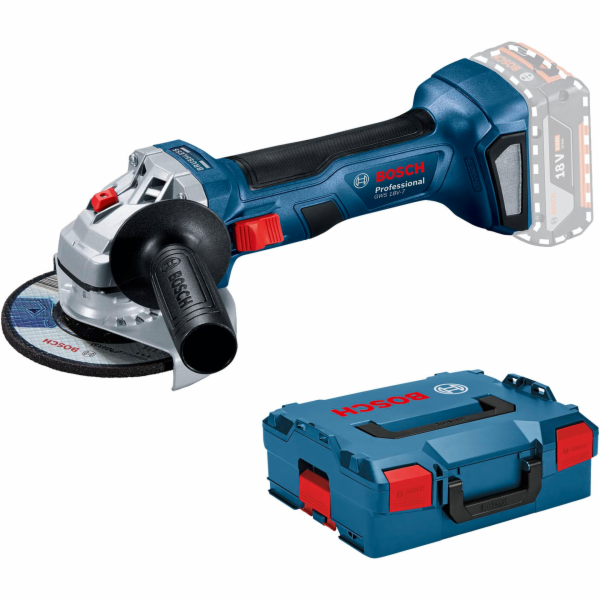 Bosch GWS 18V-7 125 mm L-BOXX aku uhlova bruska