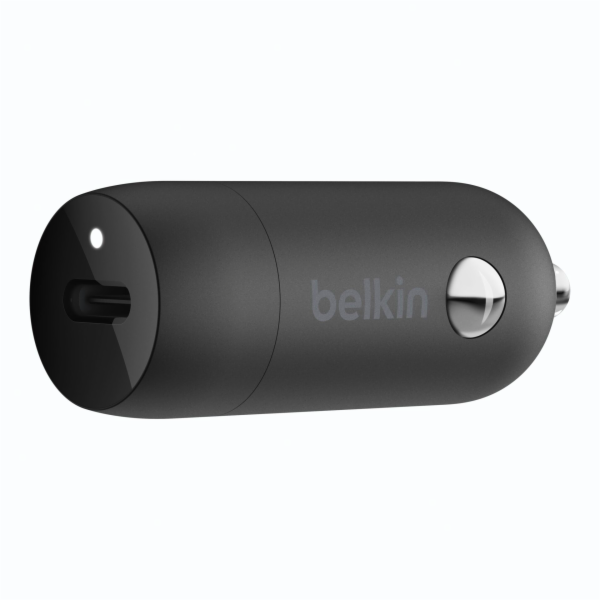 Belkin autonabijecka USB-C 20W Power Delivery, cern. CCA003btBK