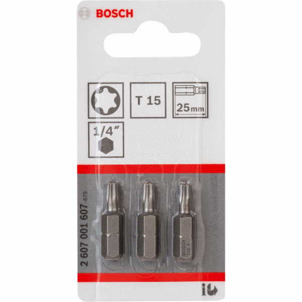 Bosch 3ST bit ITX T15 XH 25mm