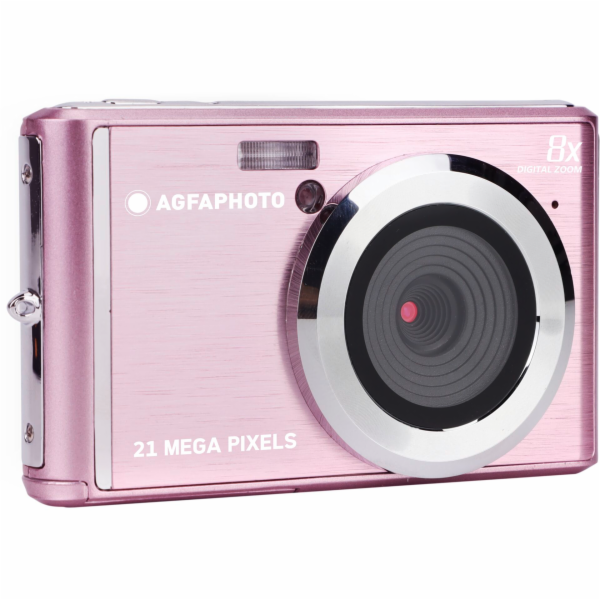 AgfaPhoto Compact Cam DC5200 ruzová