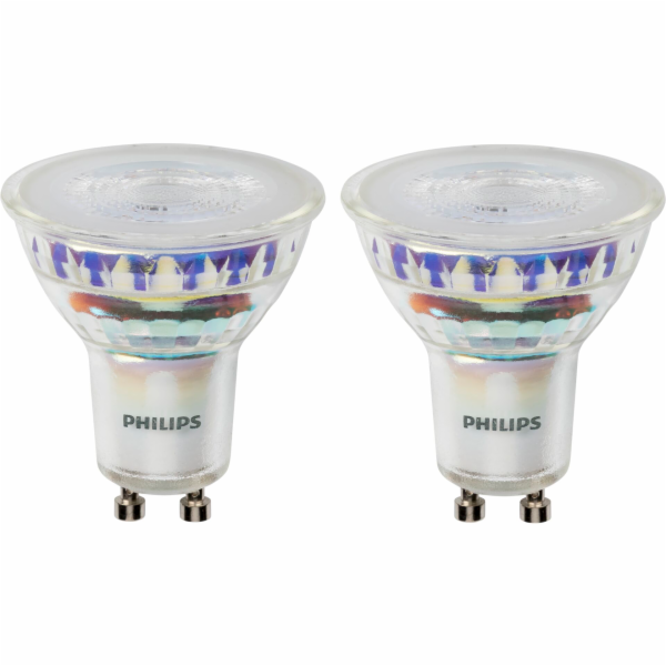 Philips LED Spot GU10 set 3 ks. 4,6W (50W) 2700K 355lm