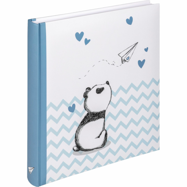 Walther Baby Little Panda blue 28x30,5 50 white Pages UK281L