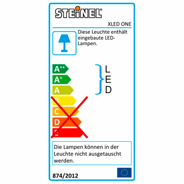 Steinel XLED ONE WS LED spotlight