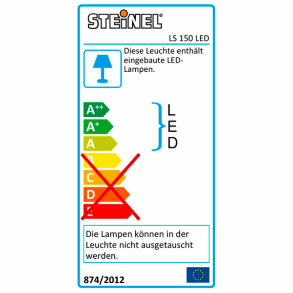 Steinel LS 150 LED WS LED spotlight