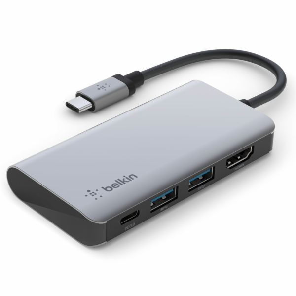 Belkin CONNECT USB-C 4v1 Multiport adaptér AVC006btSGY