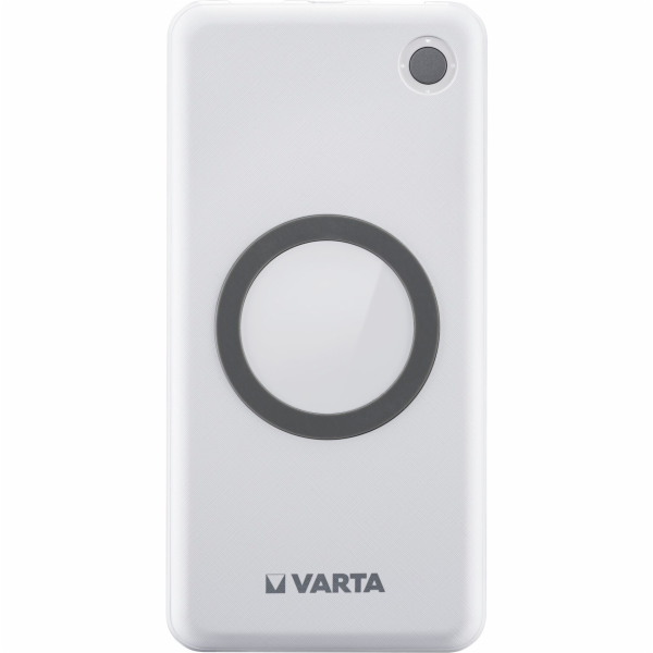 Varta Wireless Power Bank 10000 & Charger USB-C 10W Type 57913