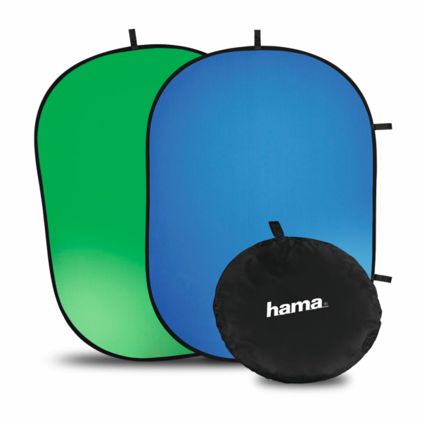 Hama Foldable Background 2in1 150x200cm green/blue