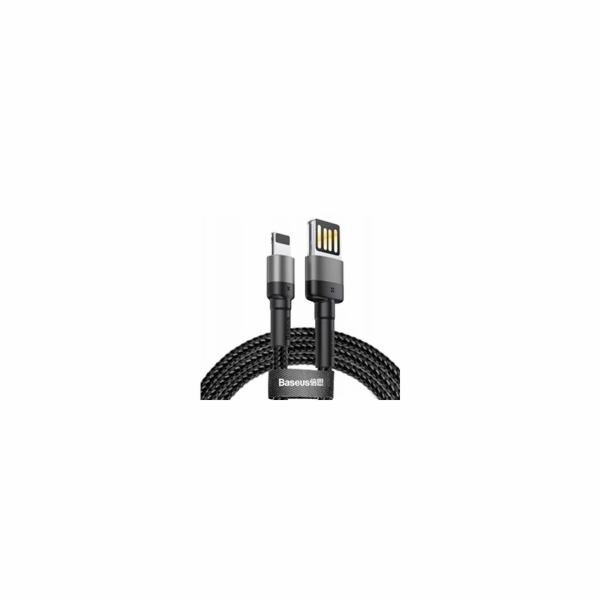 Baseus CALKLF-HG1 Cafule Kabel USB to Lightning Double Sided 1.5A 2m Grey/Black