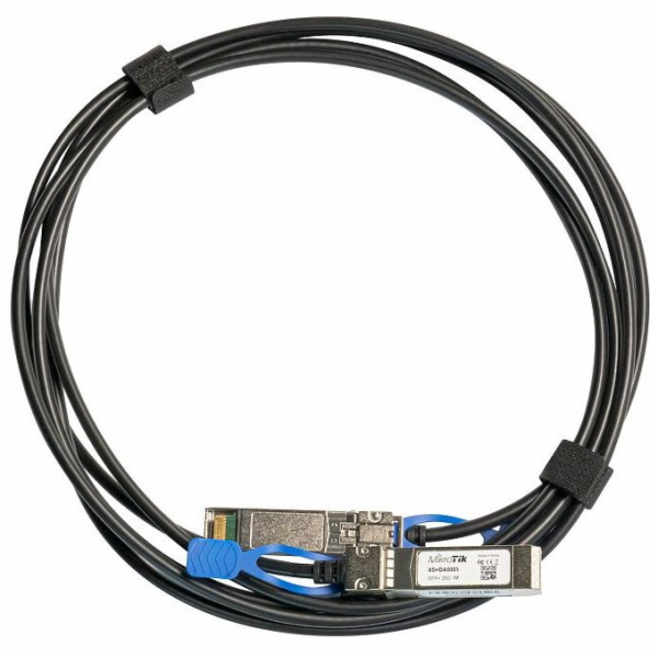 MikroTik XS+DA0001 1/10/25 Gigabit MiniGBIC modul, 1m (SFP/SFP+/SFP28)