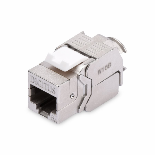 DIGITUS CAT 6A Keystone Modul, geschirmt