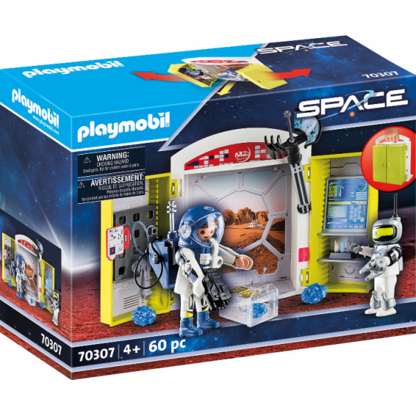 Herní box Playmobil, Vesmír, 60 dílků