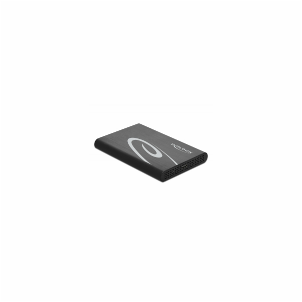 DeLOCK Externes Gehäuse für 2.5” SATA HDD / SSD mit SuperSpeed USB 10 Gbps (USB 3.1 Gen 2), Laufwerksgehäuse