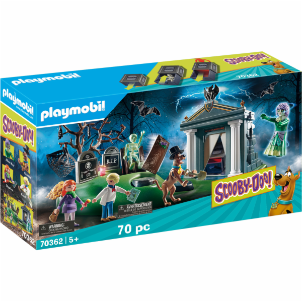 Playmobil 70362 SCOOBY-DOO! Dobrodružství na hřbitově