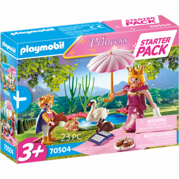 Playmobil 70504 Starter pack Princezna doplňkový set