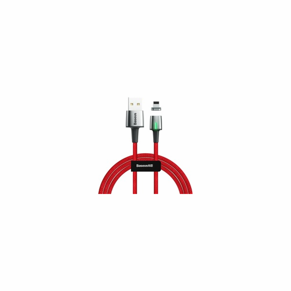 Baseus CALXC-B09 Baseus Zinc Magnetic Cable USB for Lightning 1.5A 2M Red