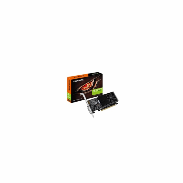 GIGABYTE VGA NVIDIA GT 1030 Low Profile D4 2G, 2GB DDR4, 1xHDMI, 1xDVI