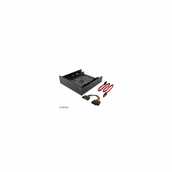 AKASA adaptér 3.5" interní zařízení/SSD/HDD + SATA kabely