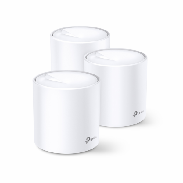 TP-Link Deco X60(3-pack) AX5400, WiFi 6, 2x GLAN router