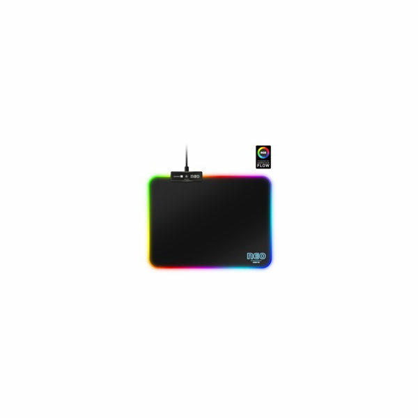 CONNECT IT podsvícená podložka pod myš NEO RGB, vel. S (320 × 245 mm)