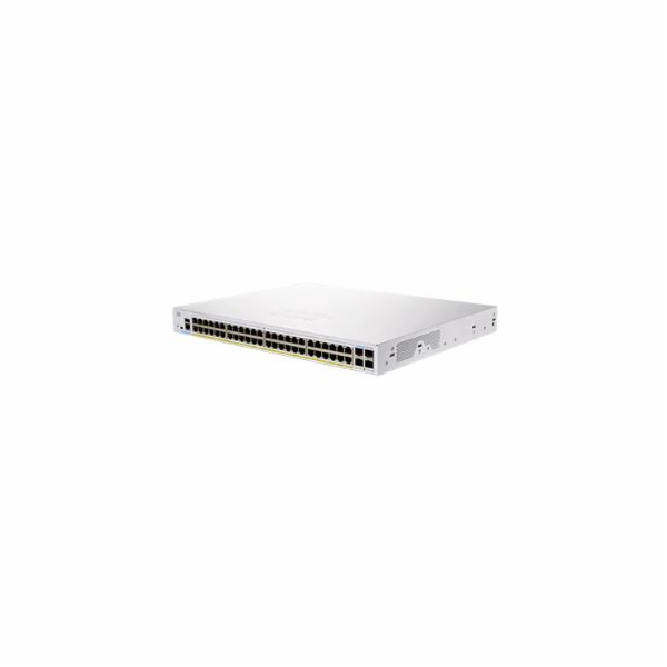 Cisco switch CBS250-48P-4G (48xGbE,4xSFP,48xPoE+,370W)