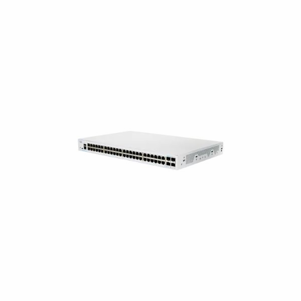 Cisco switch CBS350-48T-4G, 48xGbE RJ45, 4xSFP