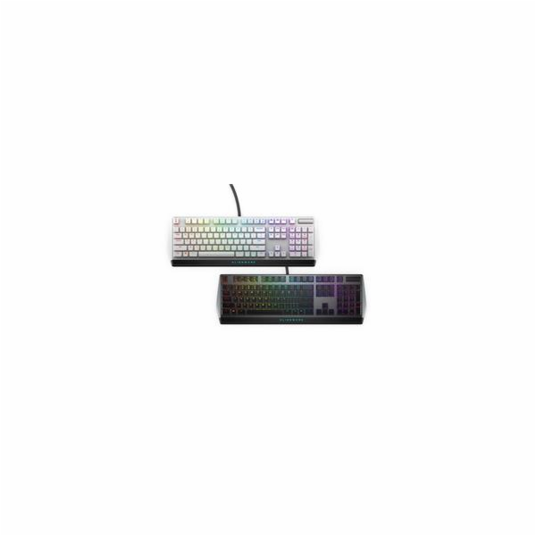 DELL Alienware 510K Low-profile RGB Mechanical Gaming Keyboard - AW510K (Dark Side of the Moon)