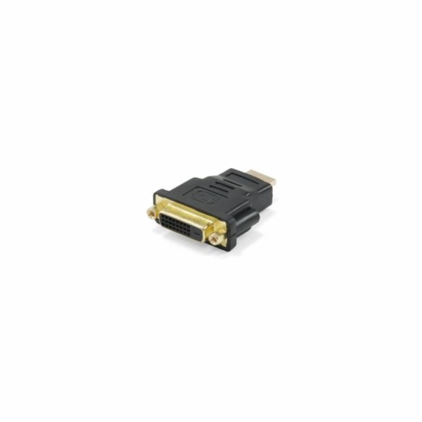 Adapter AV Equip HDMI - DVI-D czarny (118909)
