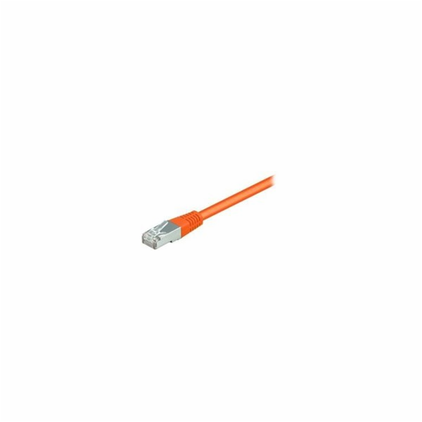 Vybavte 605574 Cat6 Patch Cable RJ45 Konektor na RJ45 Plug Cat. 6 s/ftp hf 5m oranžová
