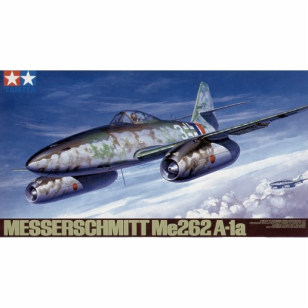 Tamiya 61087 1:48 Messerschmitt Me 262 A-1a